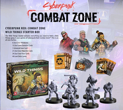 Cyberpunk Red - Combat Zone: Wild Things Starter Gang